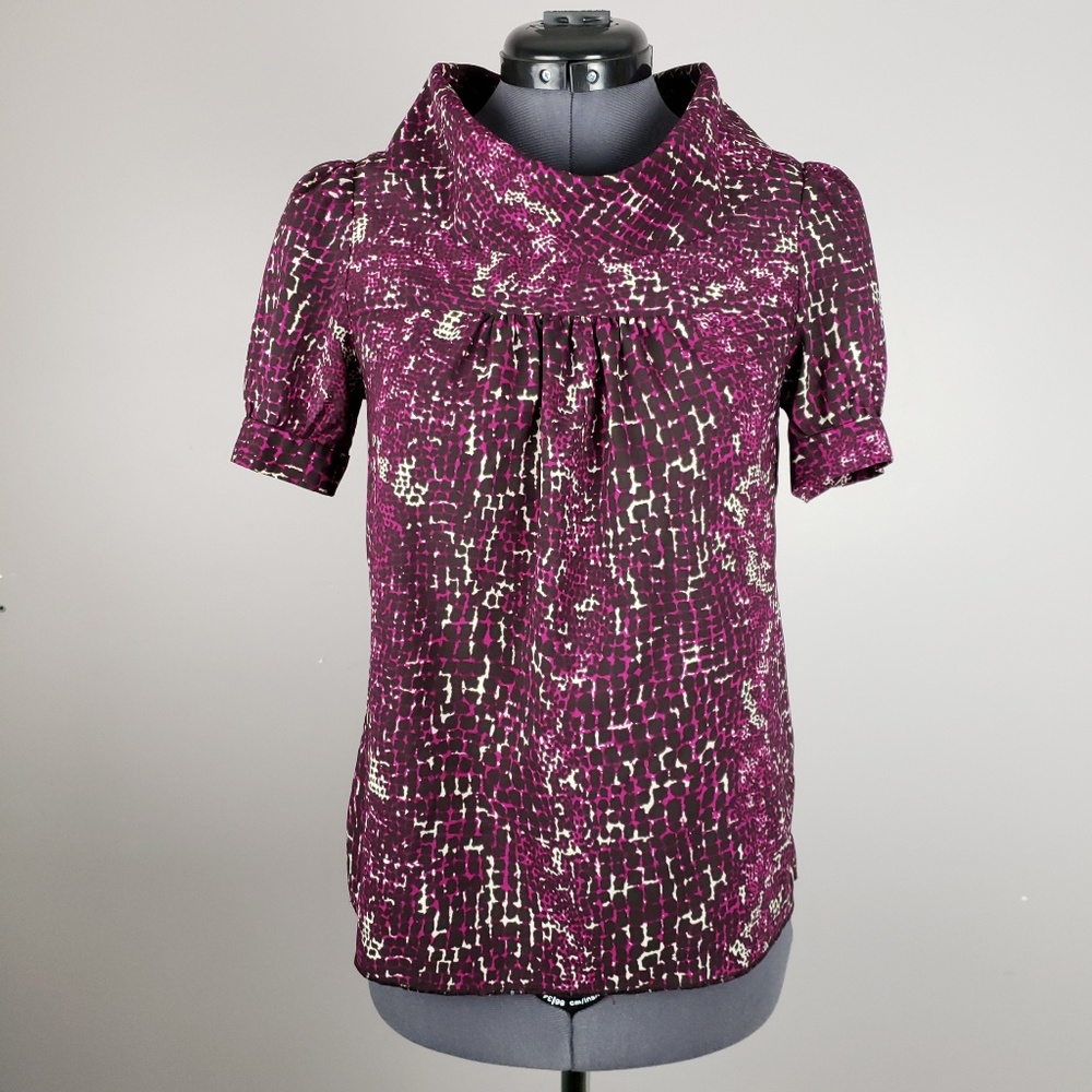 Banana Republic high neck blouse